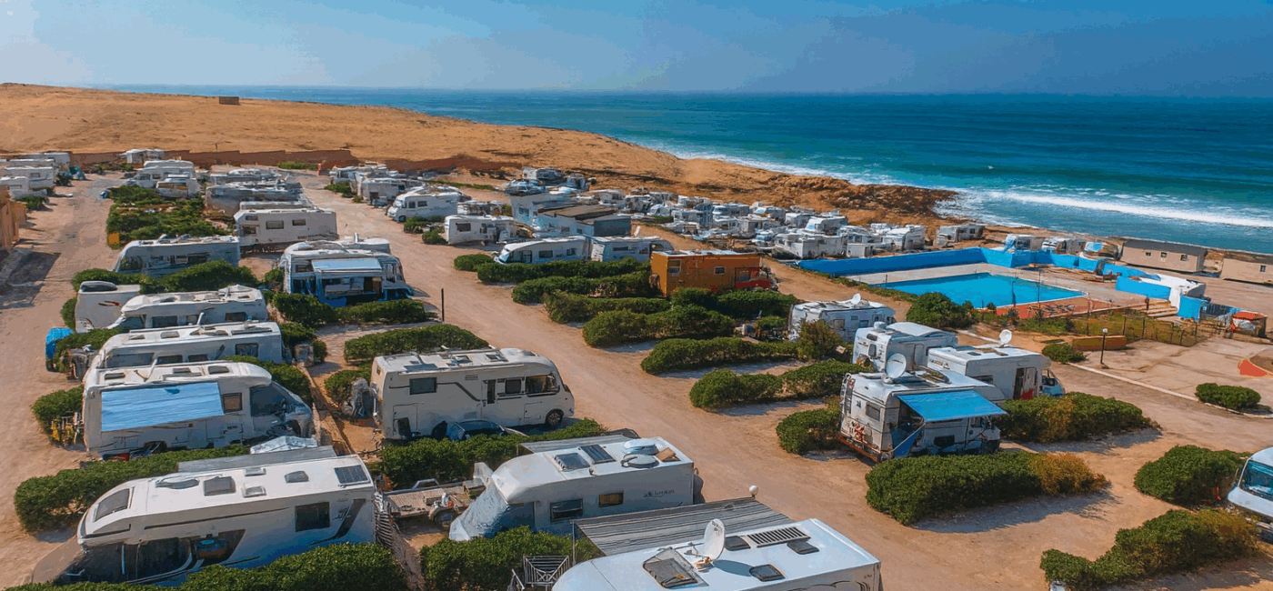 Camping à Sidi Wassay Beach
