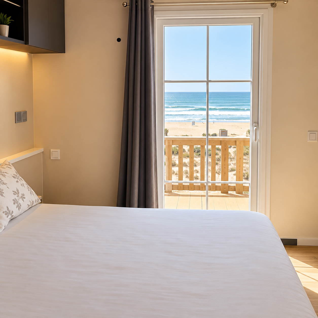 Chambre avec vue sur la mer